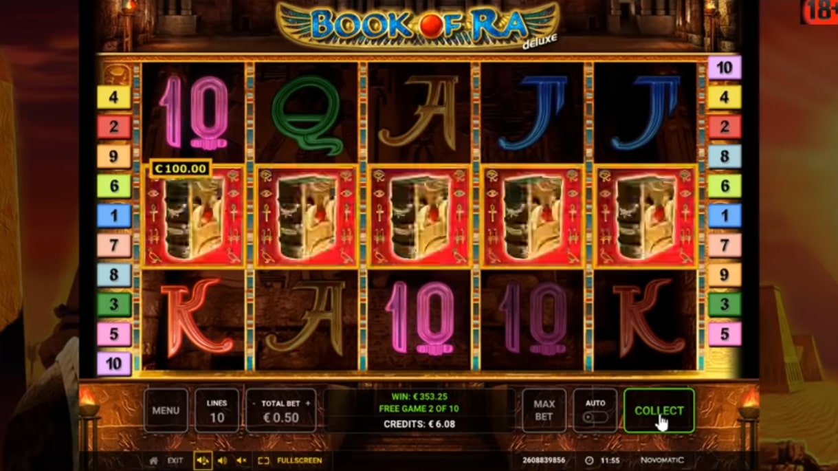 Book Of Ra casino